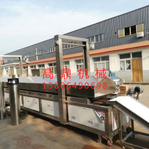 油炸流水線(xiàn)